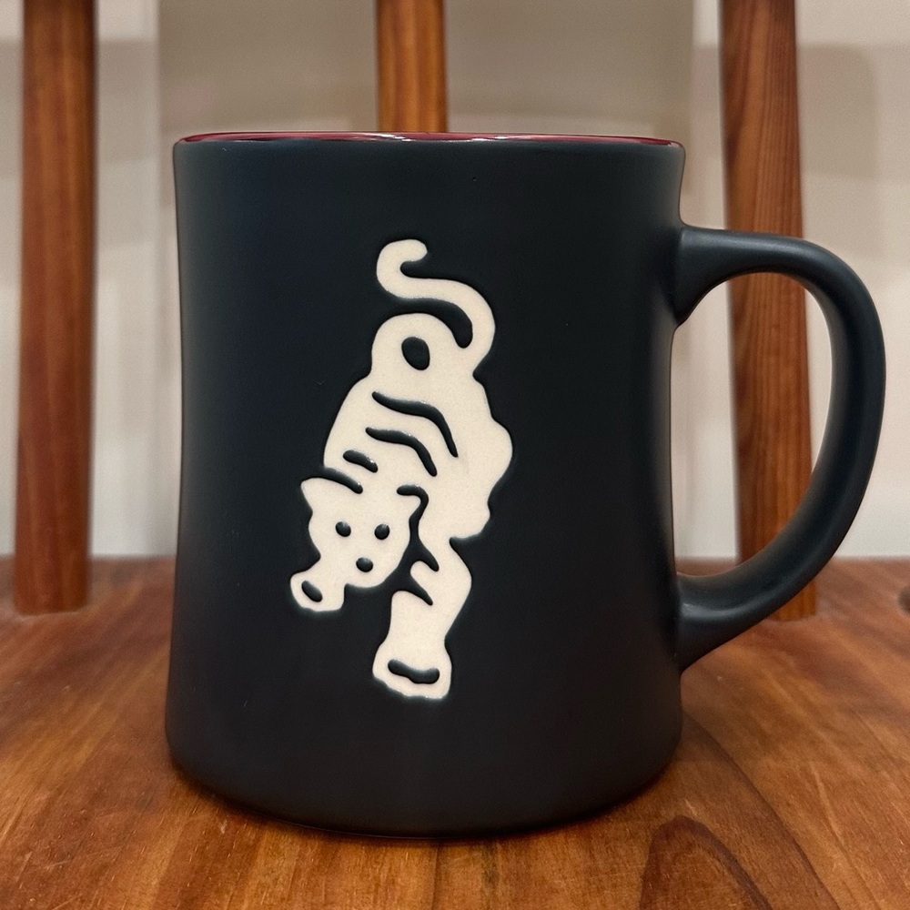 Starbucks Coffee Sumatra Tiger Mug Cup 2012